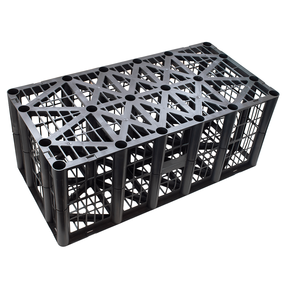 FloPlast Drainage Crate 20 Tonnes 1000mm x 500mm x 400mm image